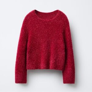 Zara Kids Red Sweater